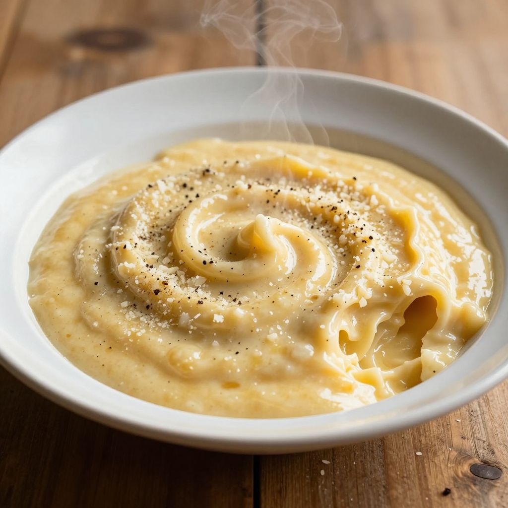 Alfredo Sauce Step by Step