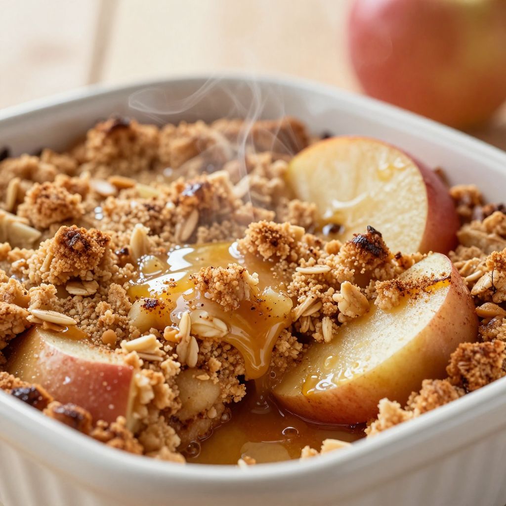 Apple Crisp Step by Step