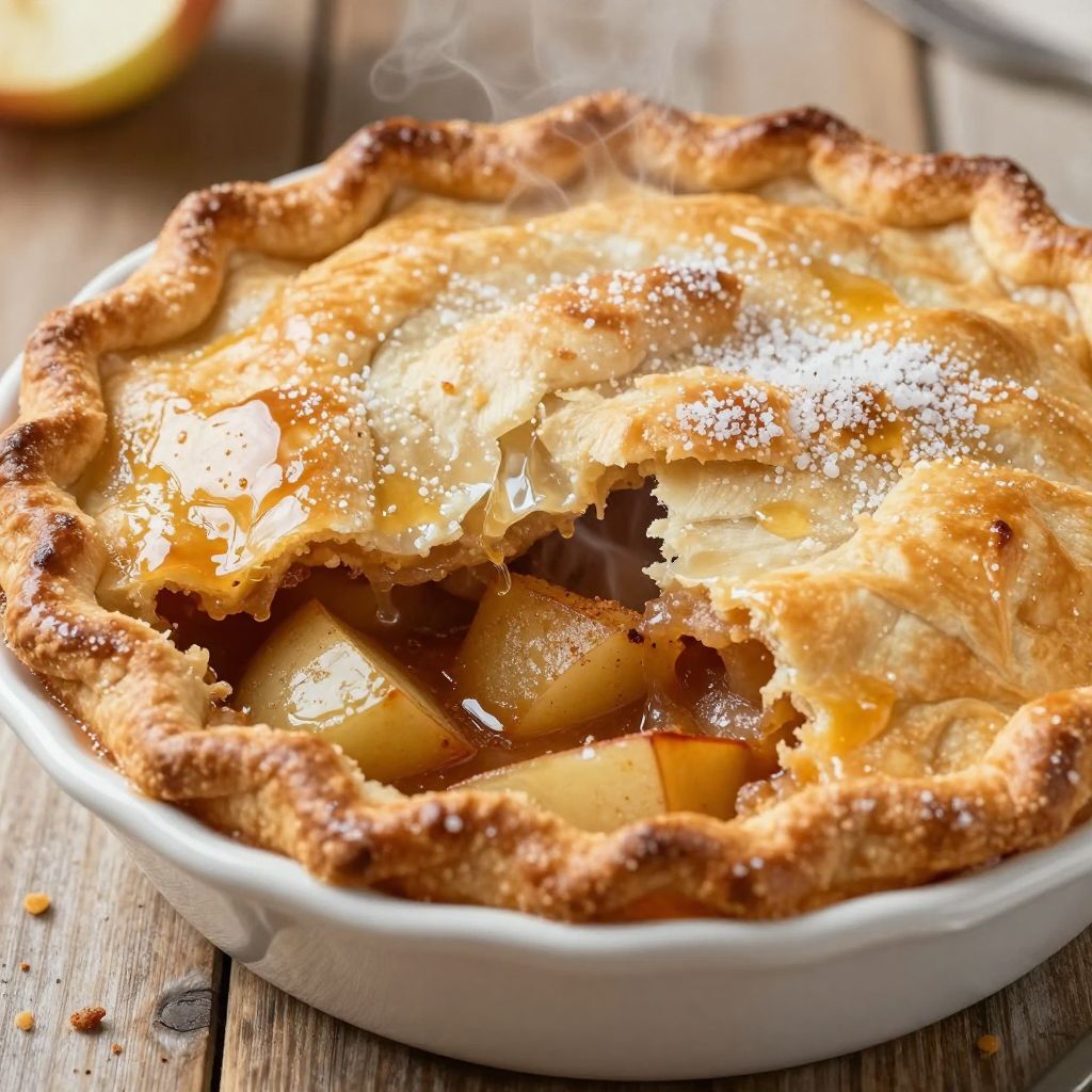 Apple Pie Step by Step