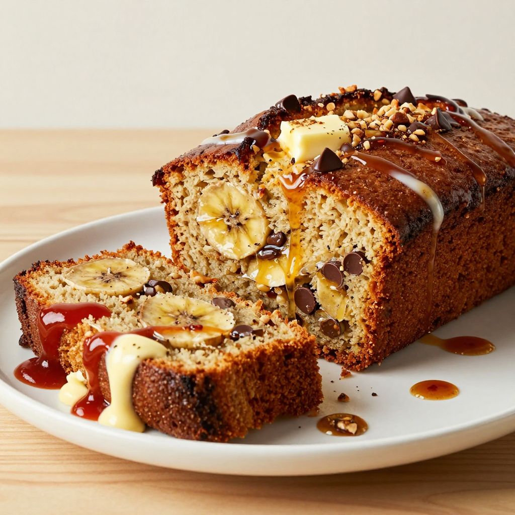 Banana Bread Step by Step