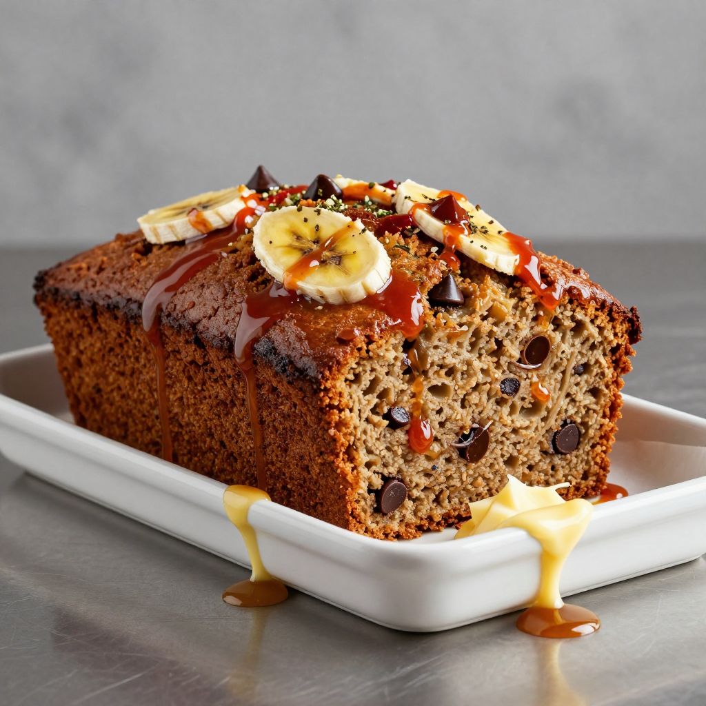 Banana Bread Slice