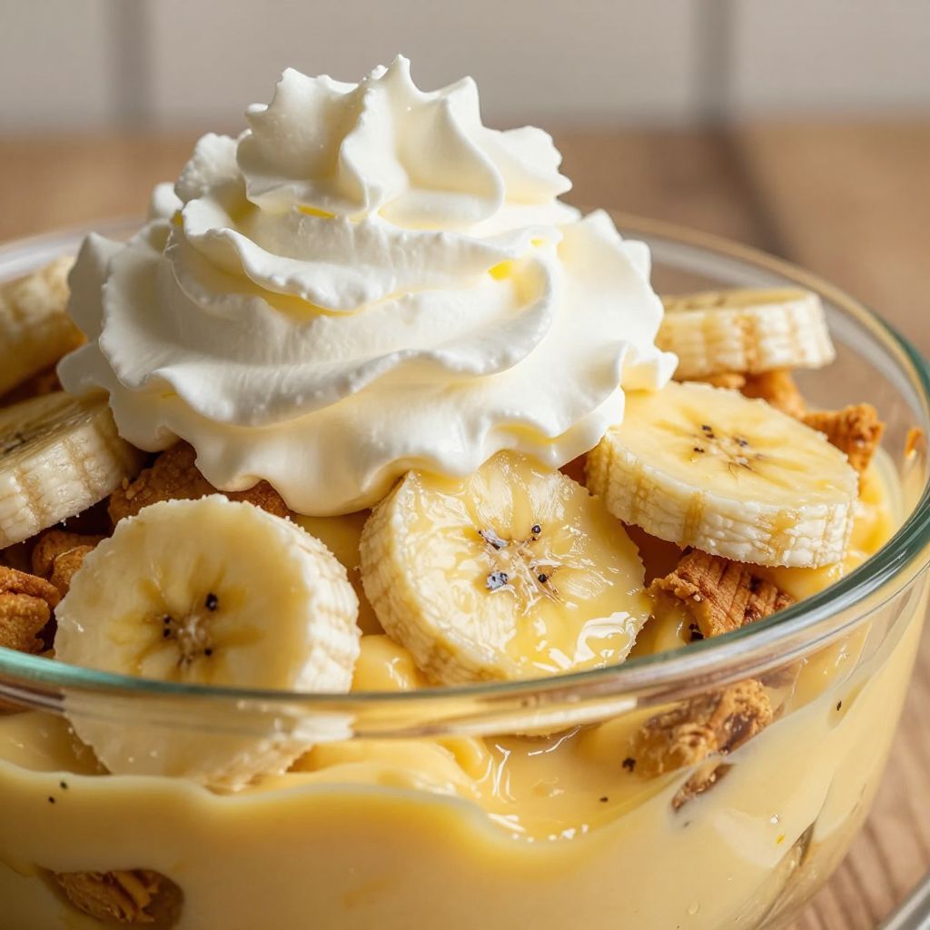 Banana Pudding Step by Step