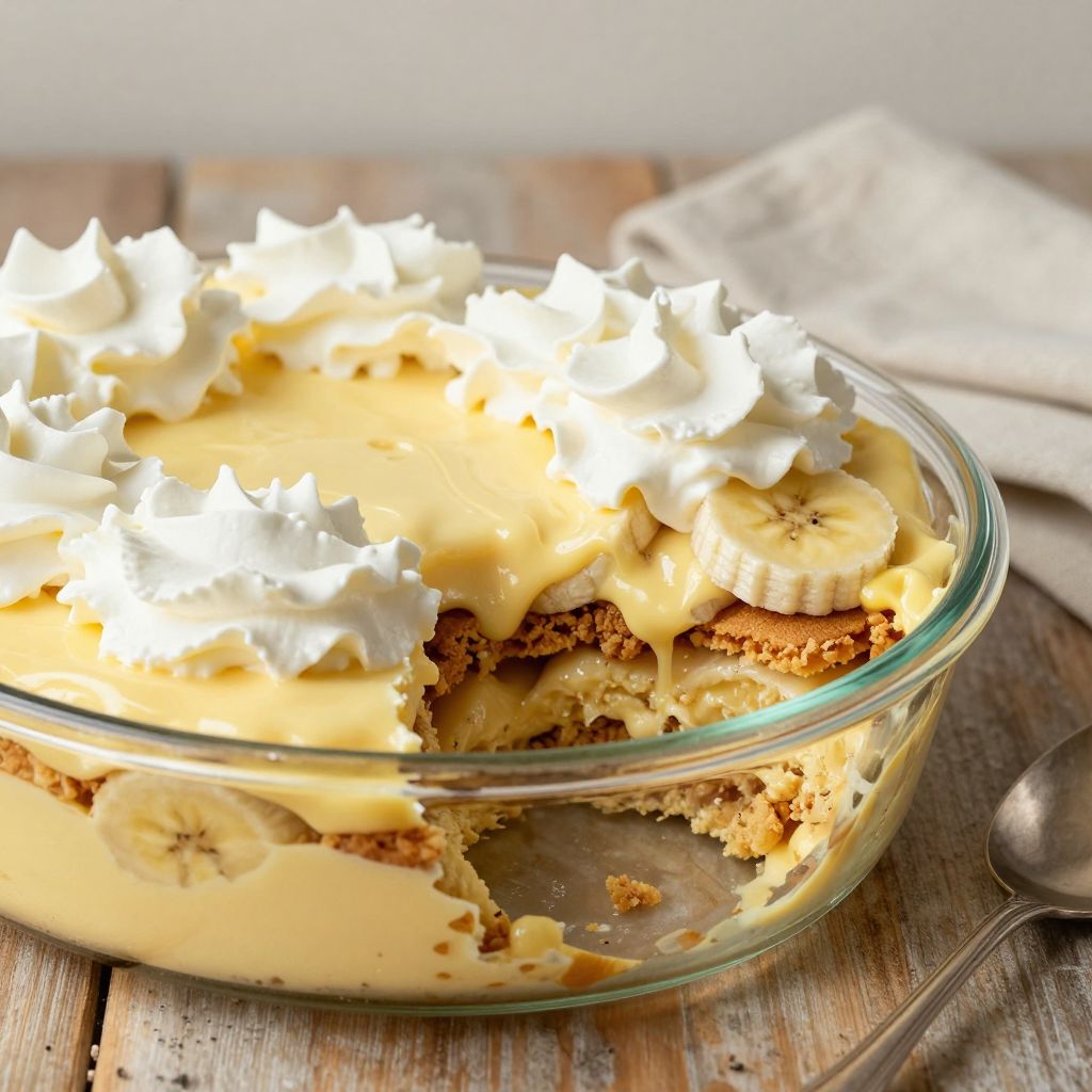 Banana Pudding Finished