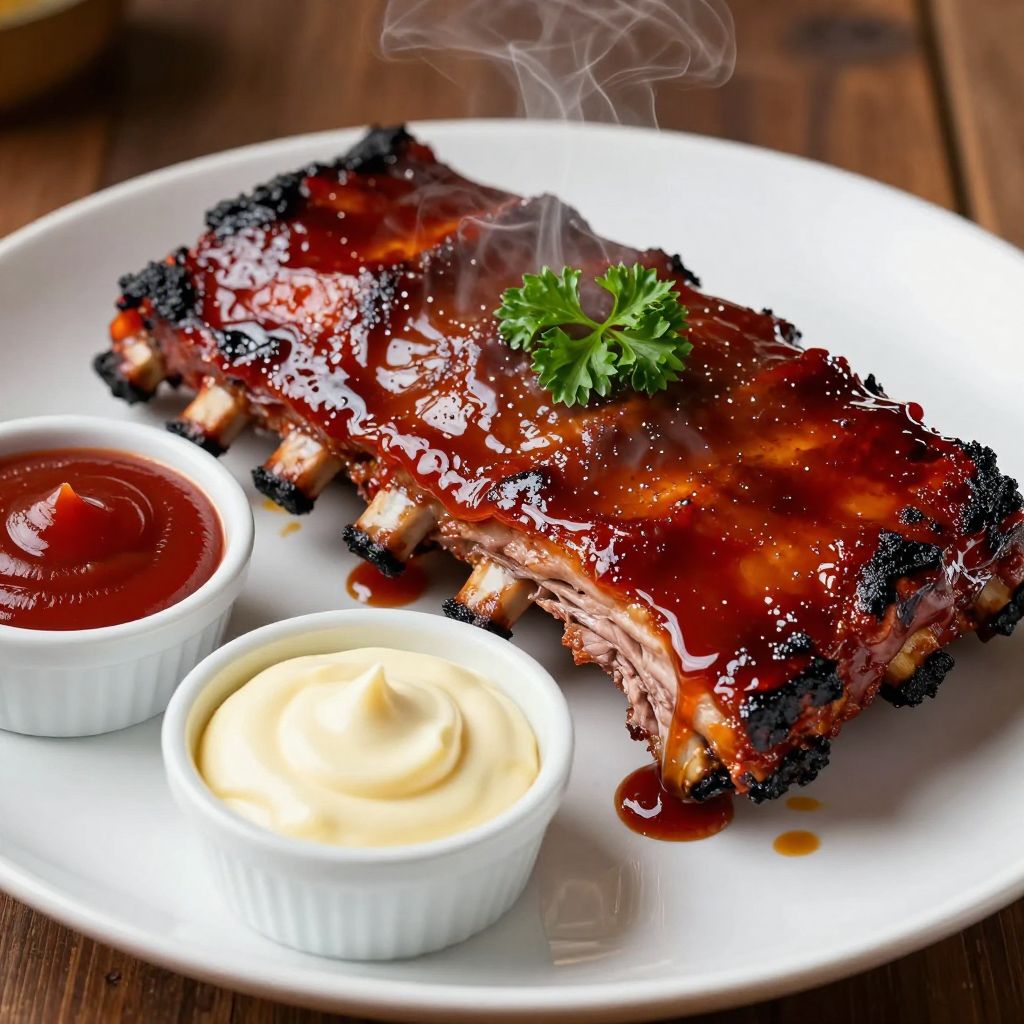 Barbecue Ribs Step by Step