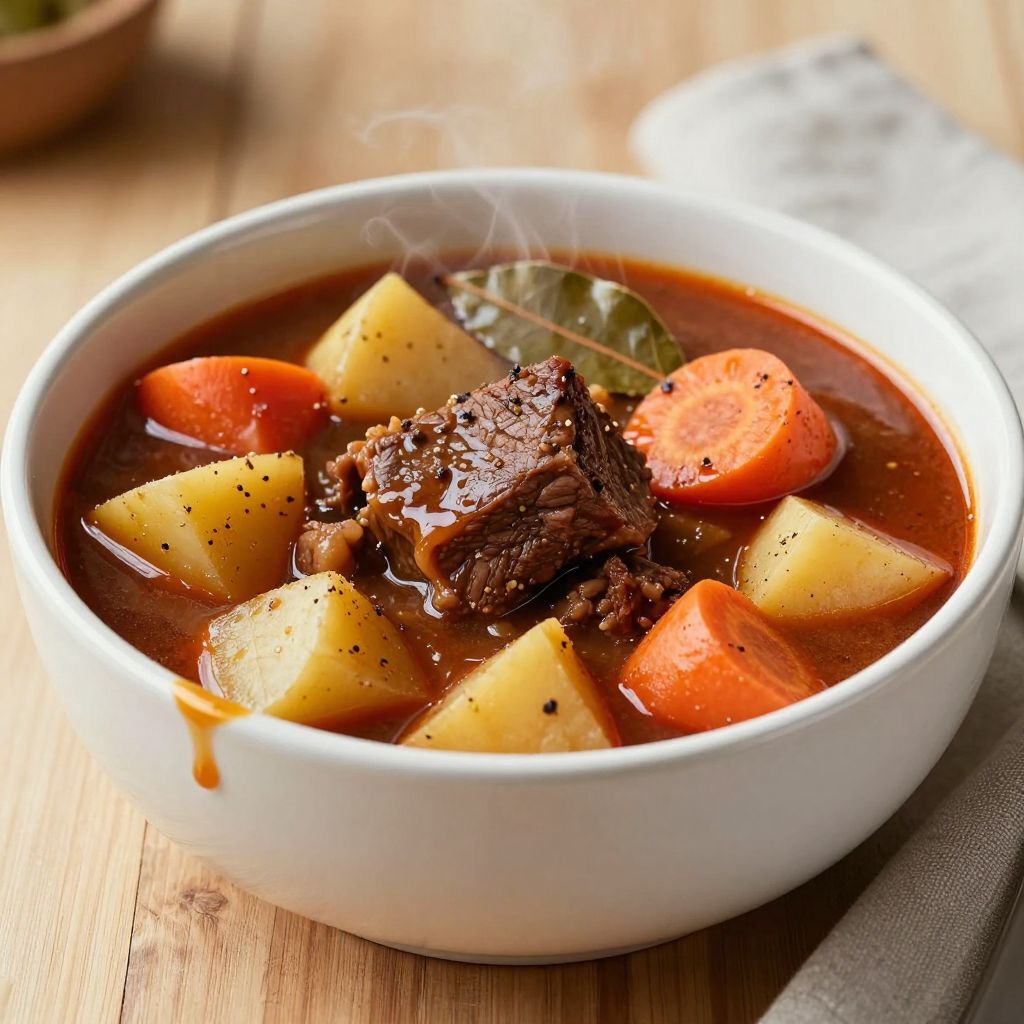 Slow Simmered Beef Stew