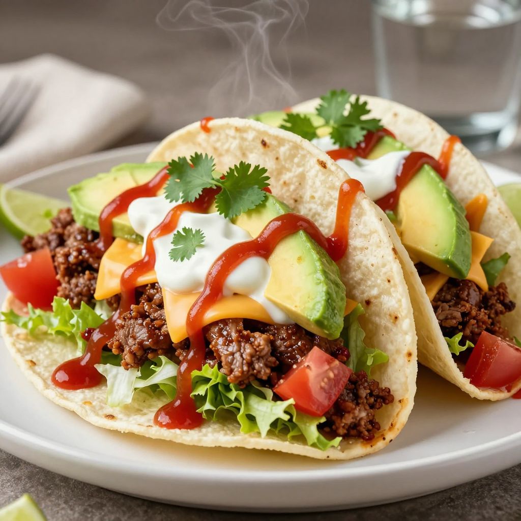 Beef Tacos Step-by-Step