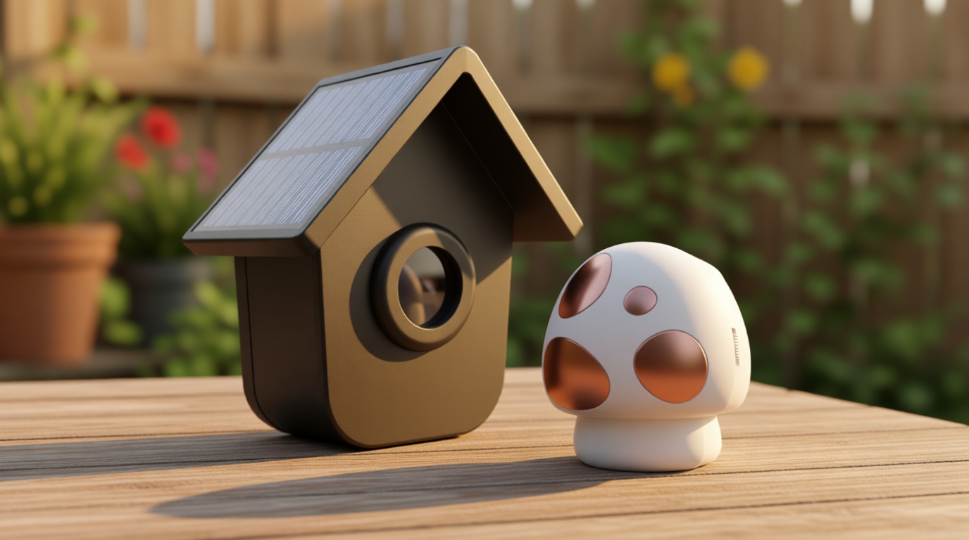 Driveway Alarm- HTZSAFE 1/2 Mile Long Range Outdoor Weatherproof Solar Wireless Motion Sensor&Detector-Portable Receiver Has Long Last Backup Battery- DIY Security Alert System for Home&Property Recycled Claim Standard Blended