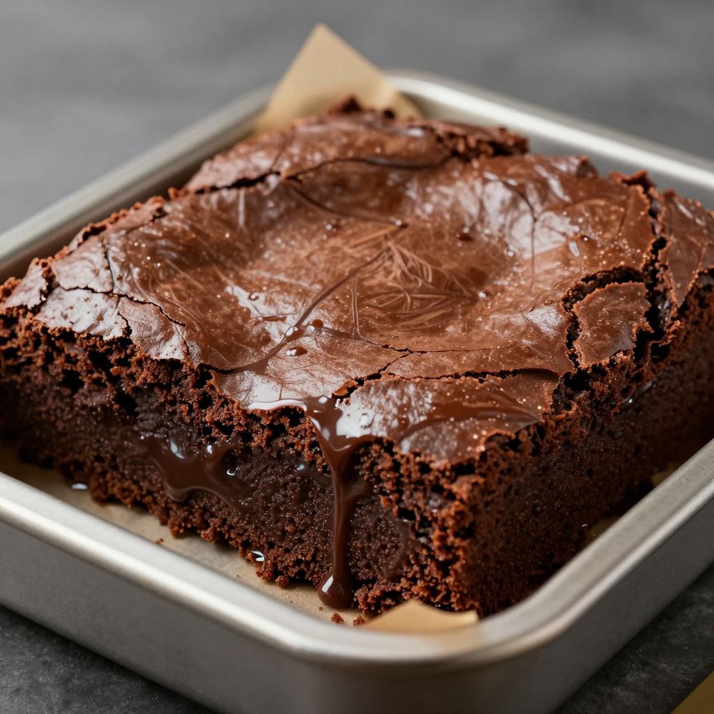 Brownies step-by-step