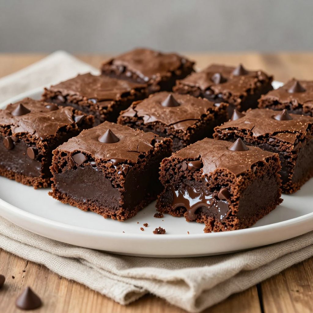 Brownies Step by Step