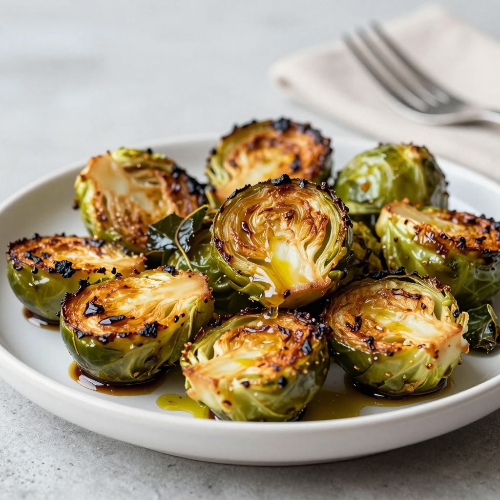 Crispy Brussels Sprouts