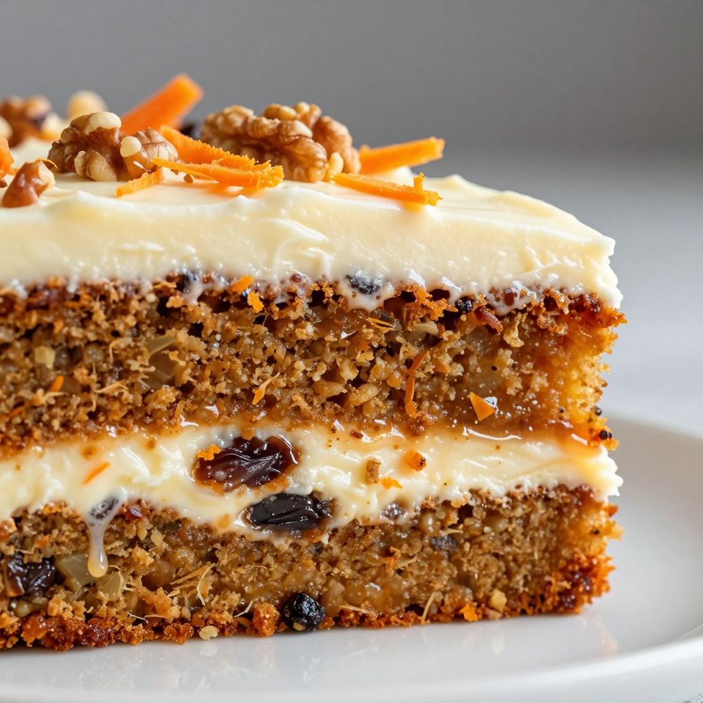 Carrot Cake Step by Step