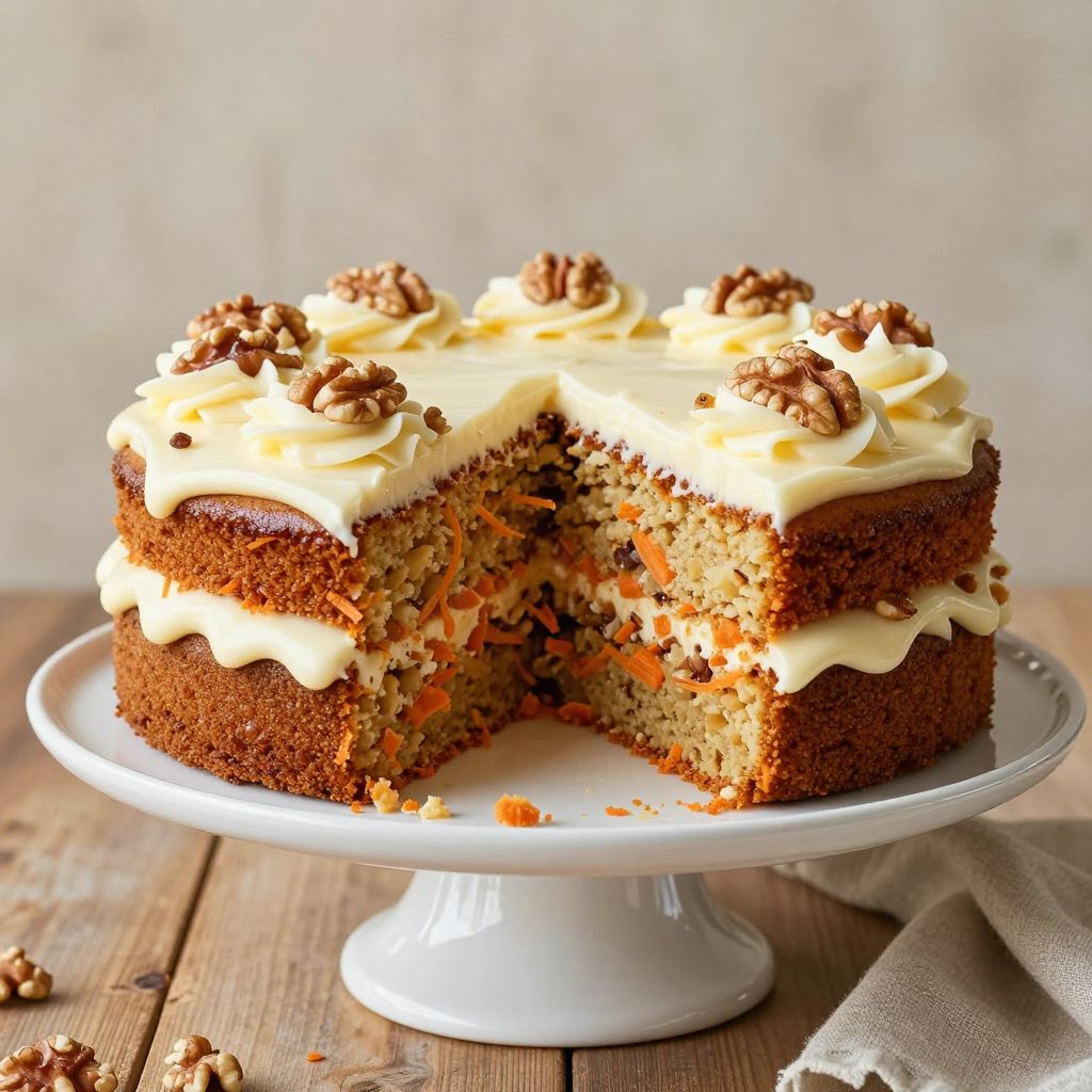 Carrot Cake Step-by-Step