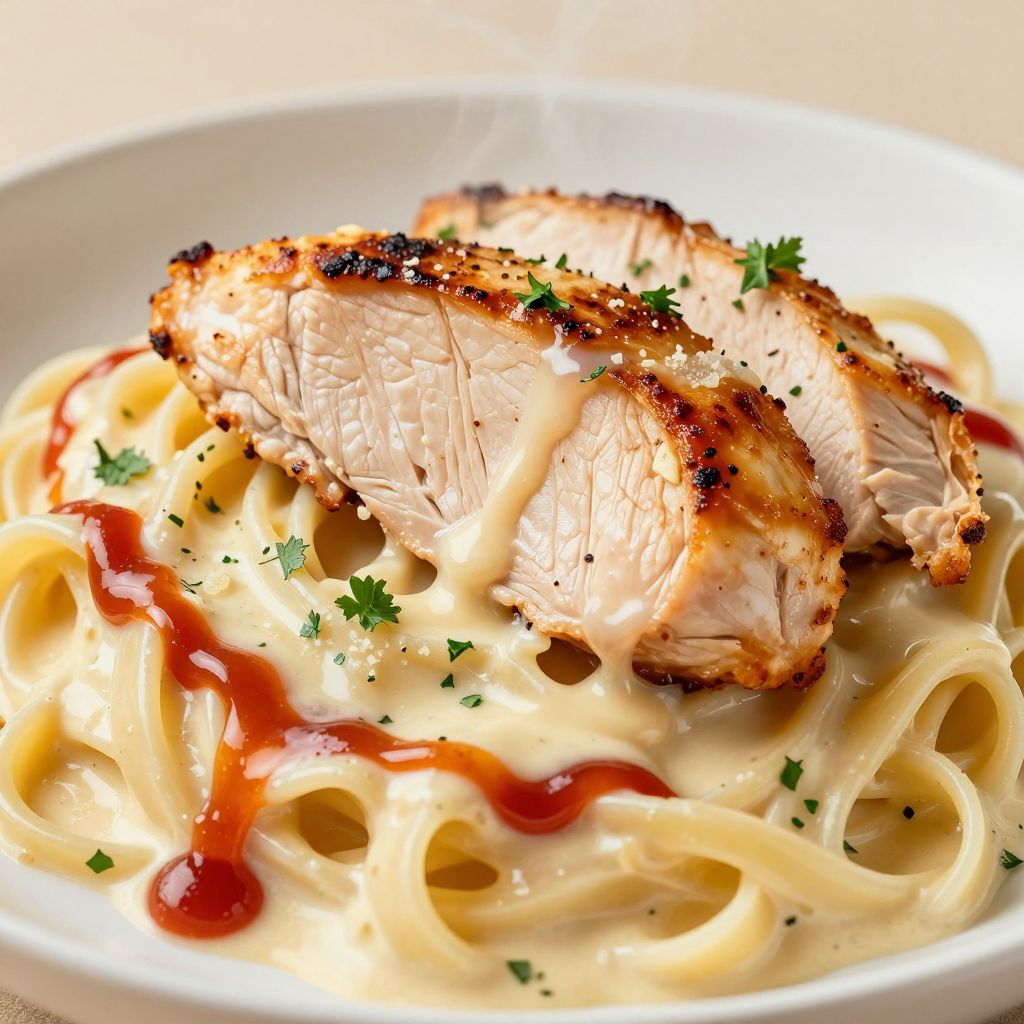 Chicken Alfredo Step-by-Step