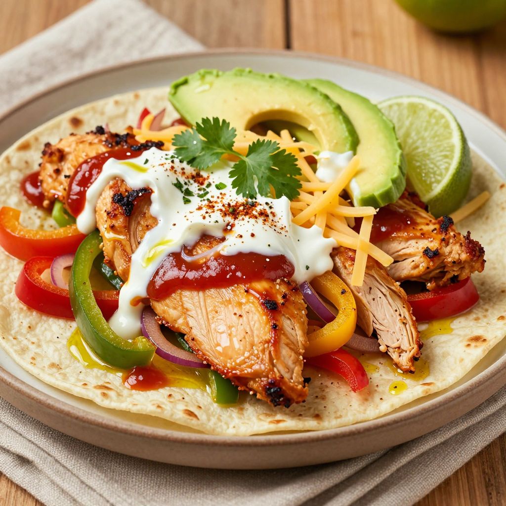 Chicken Fajitas Step Image