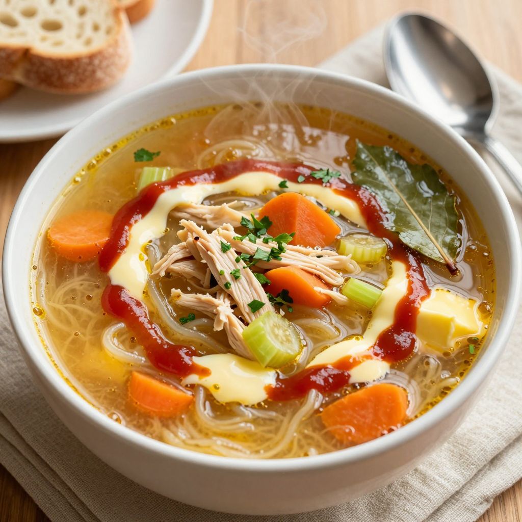 Chicken Noodle Soup Step