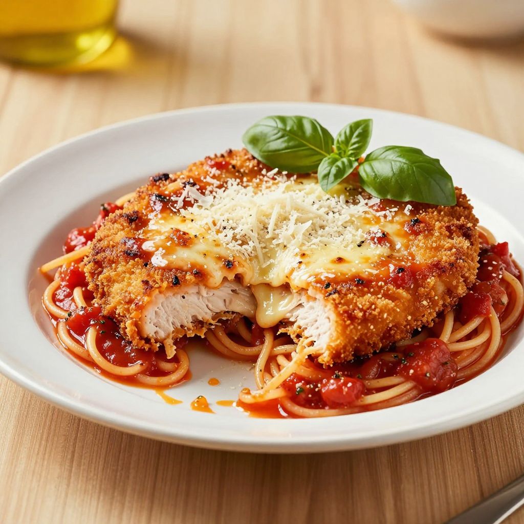 Chicken Parmesan In Pan