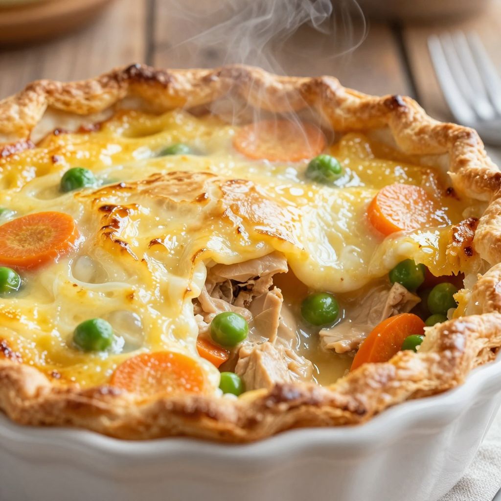 Chicken Pot Pie Step by Step