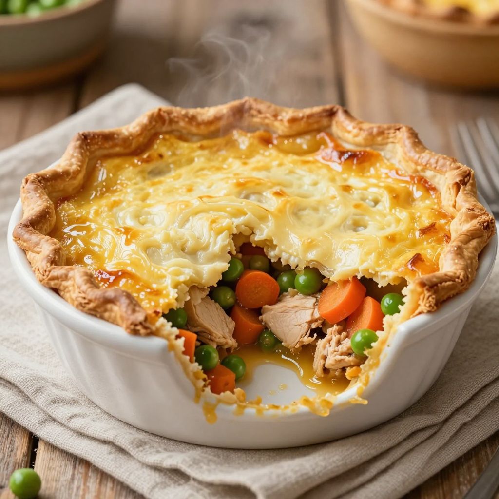 Baked Chicken Pot Pie
