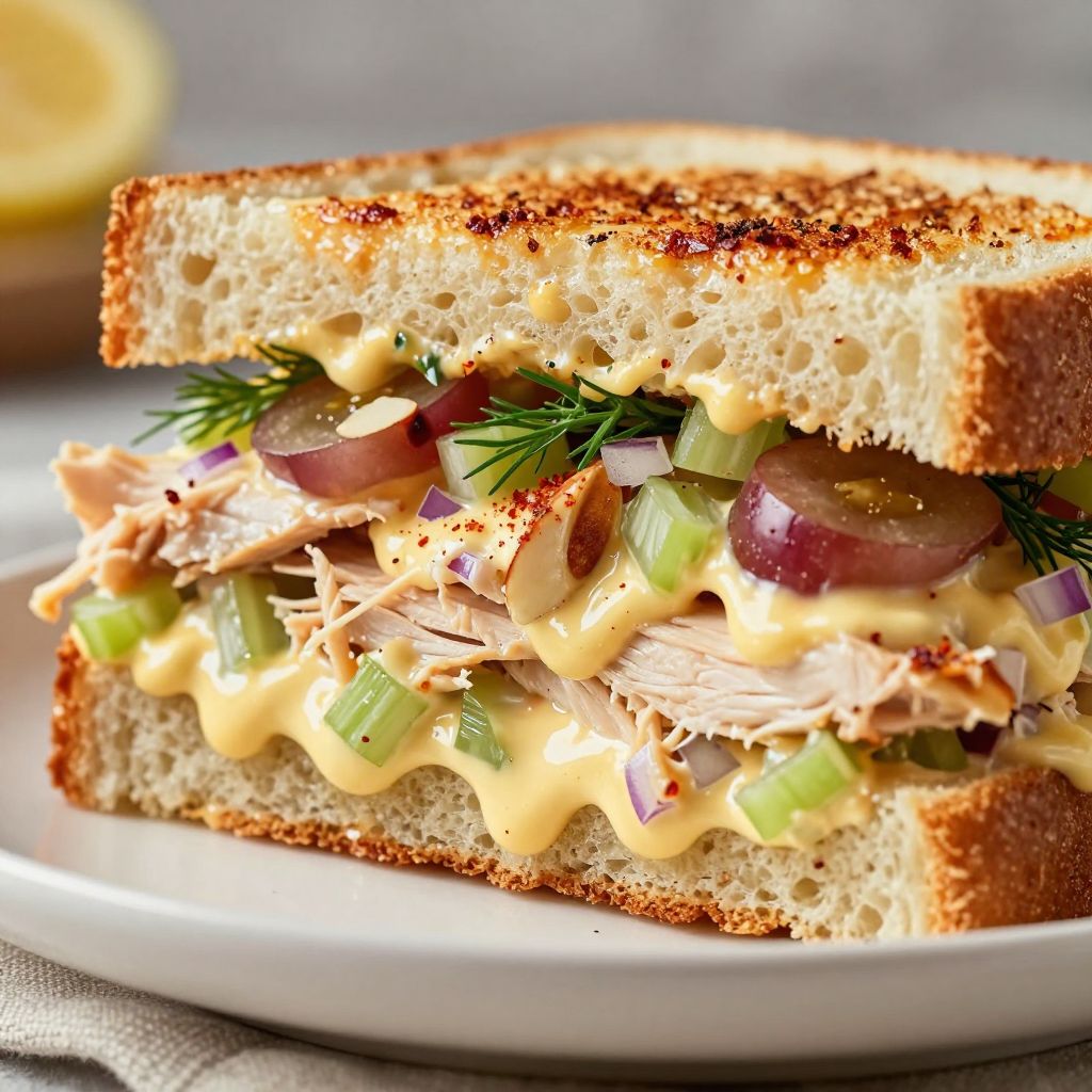 Chicken Salad Step by Step