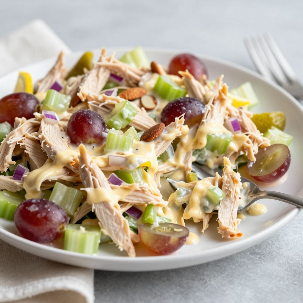 Chicken Salad Step-by-step