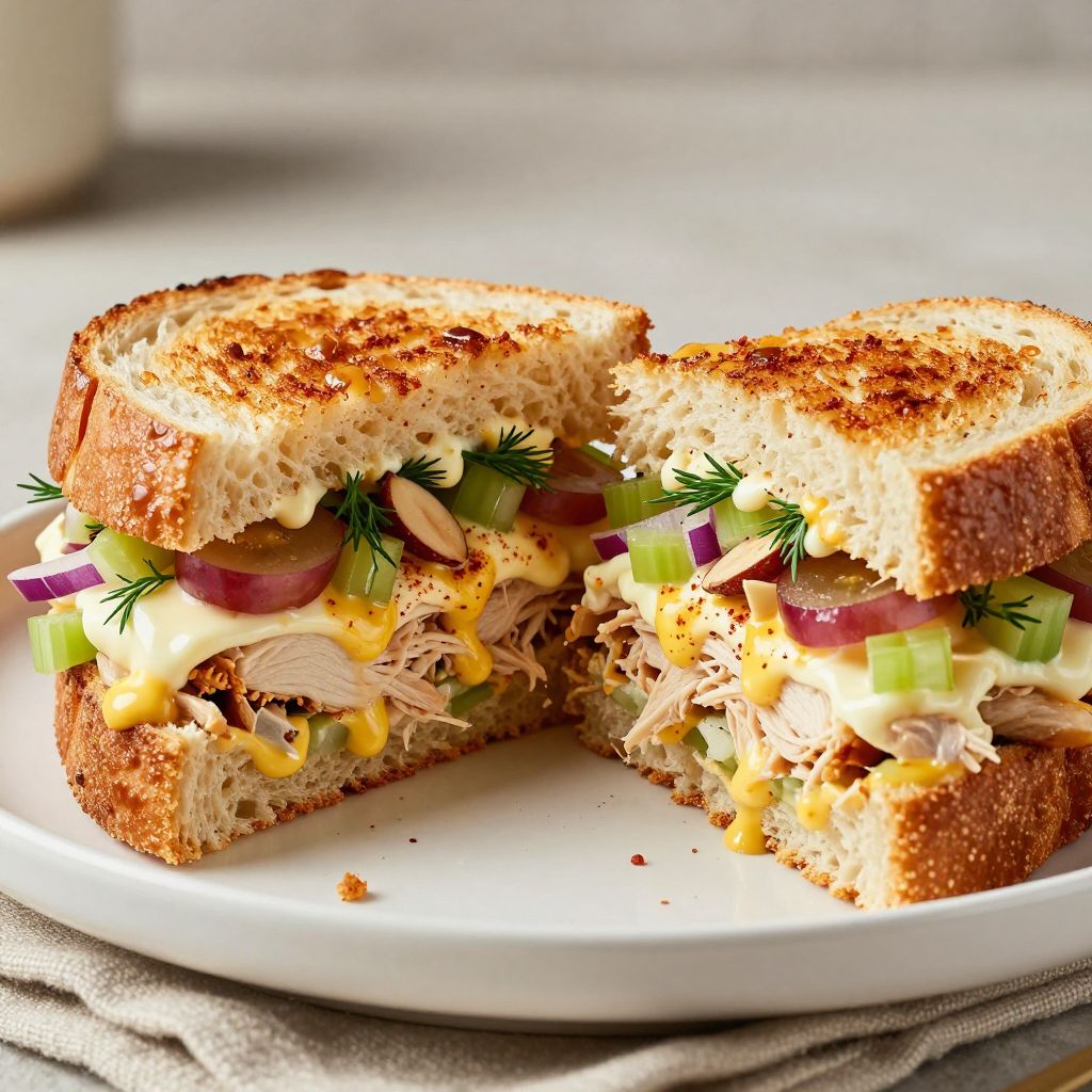 Chicken Salad Serving Suggestion