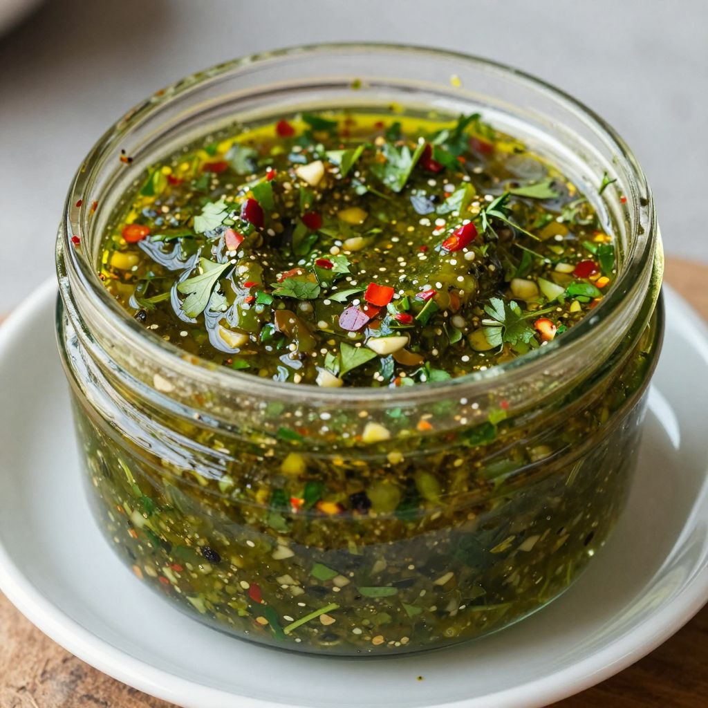 Chimichurri Step-by-Step