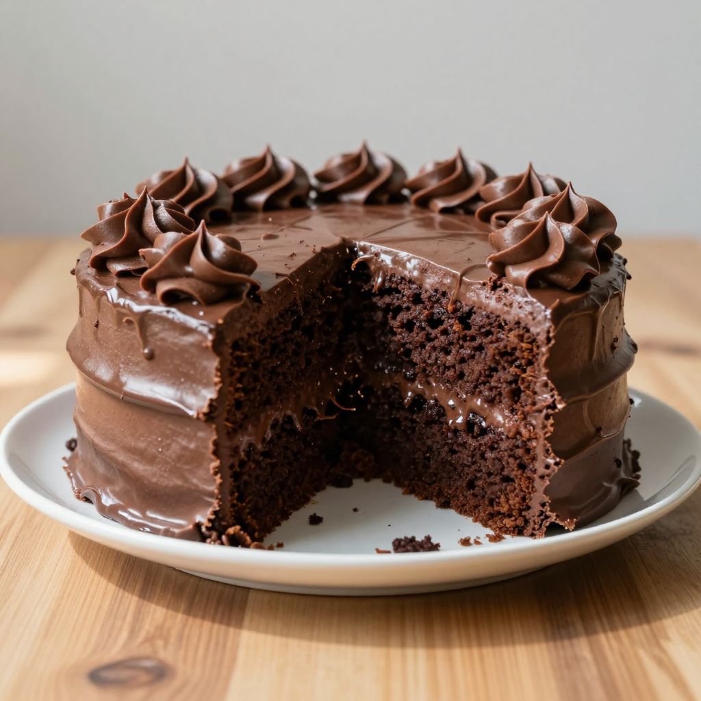 Chocolate Cake Step-by-Step