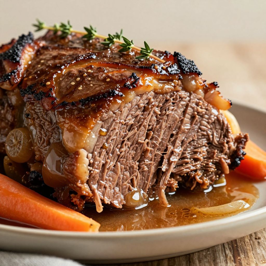 Chuck Roast Process Photo