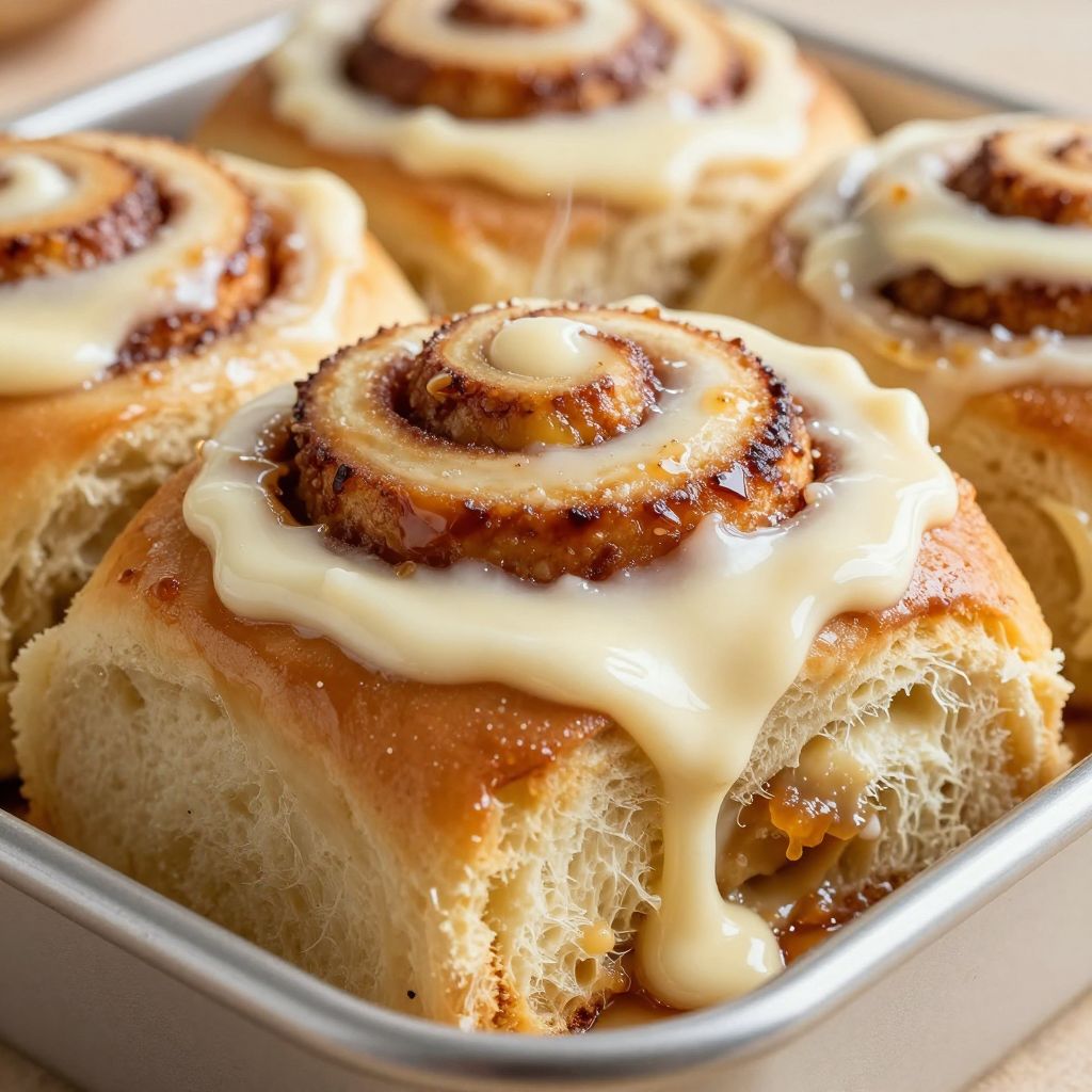 Cinnamon Rolls Step By Step