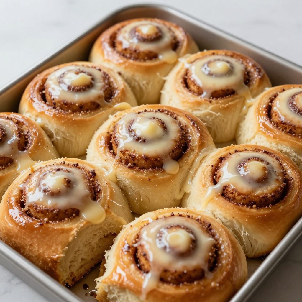 Cinnamon Rolls