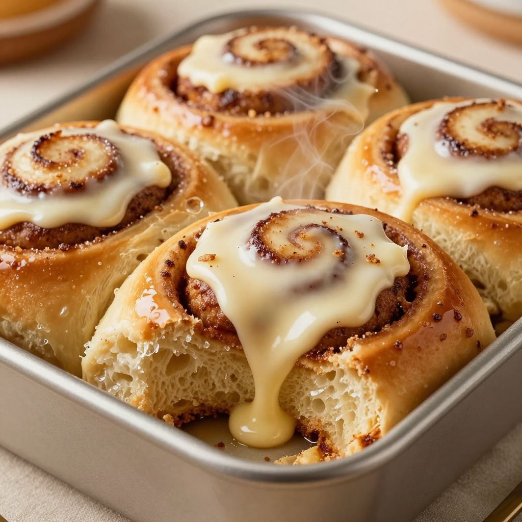 Cinnamon Rolls Finished