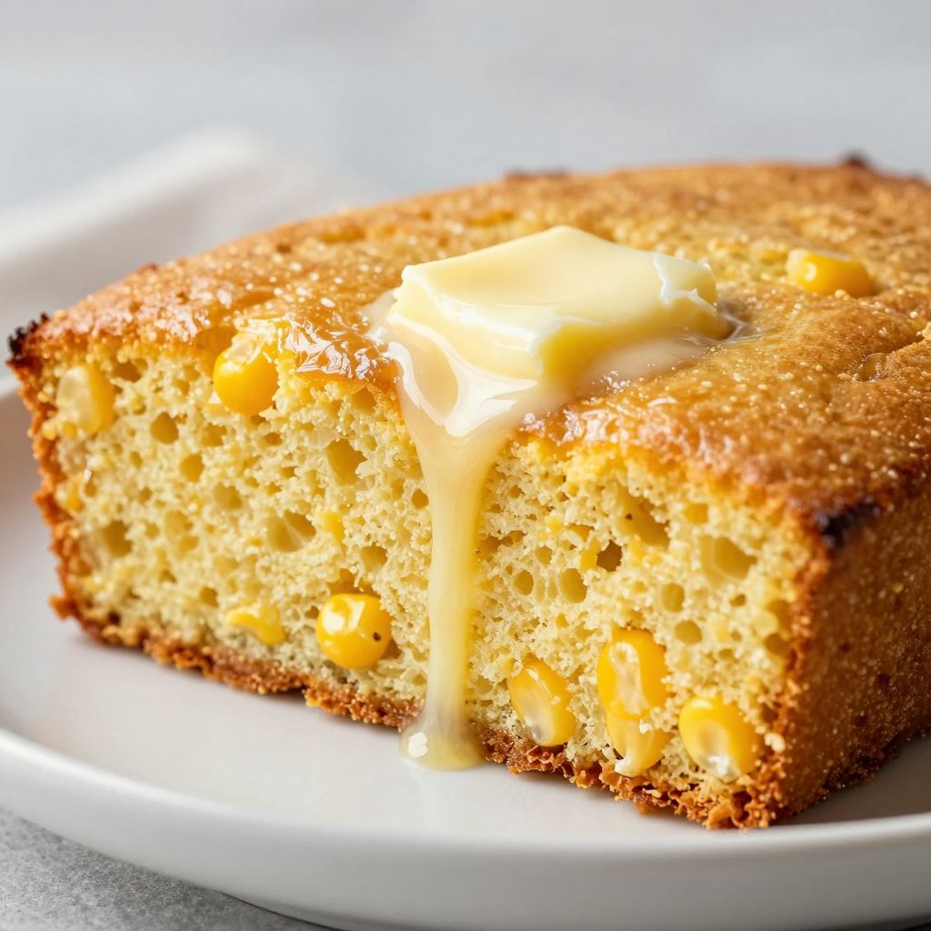 Cornbread Step-by-Step Results