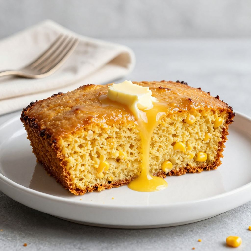 Cornbread Serving Suggestion