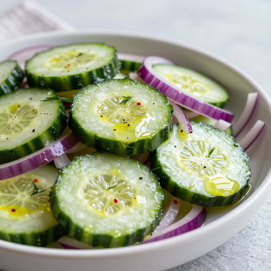 Cucumber Salad Step