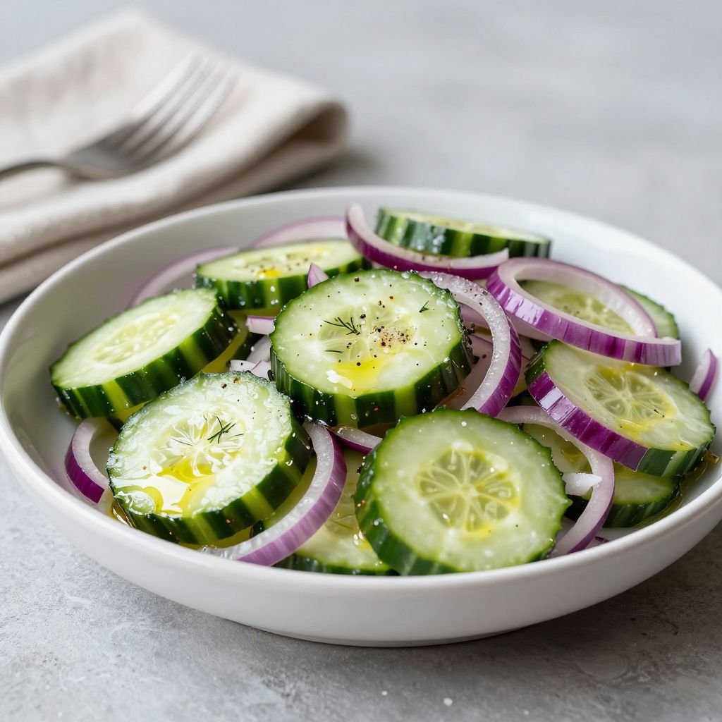 Cucumber Salad Bowl