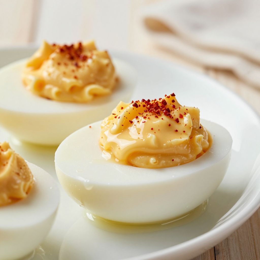 Deviled Eggs Process Image