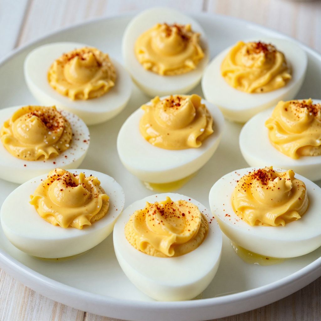 Deviled Eggs Step