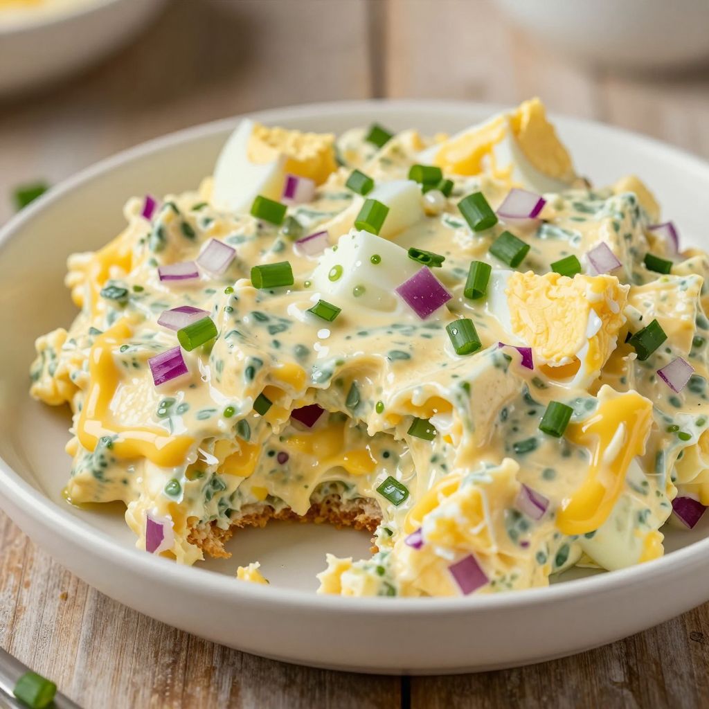 Egg Salad Process Step