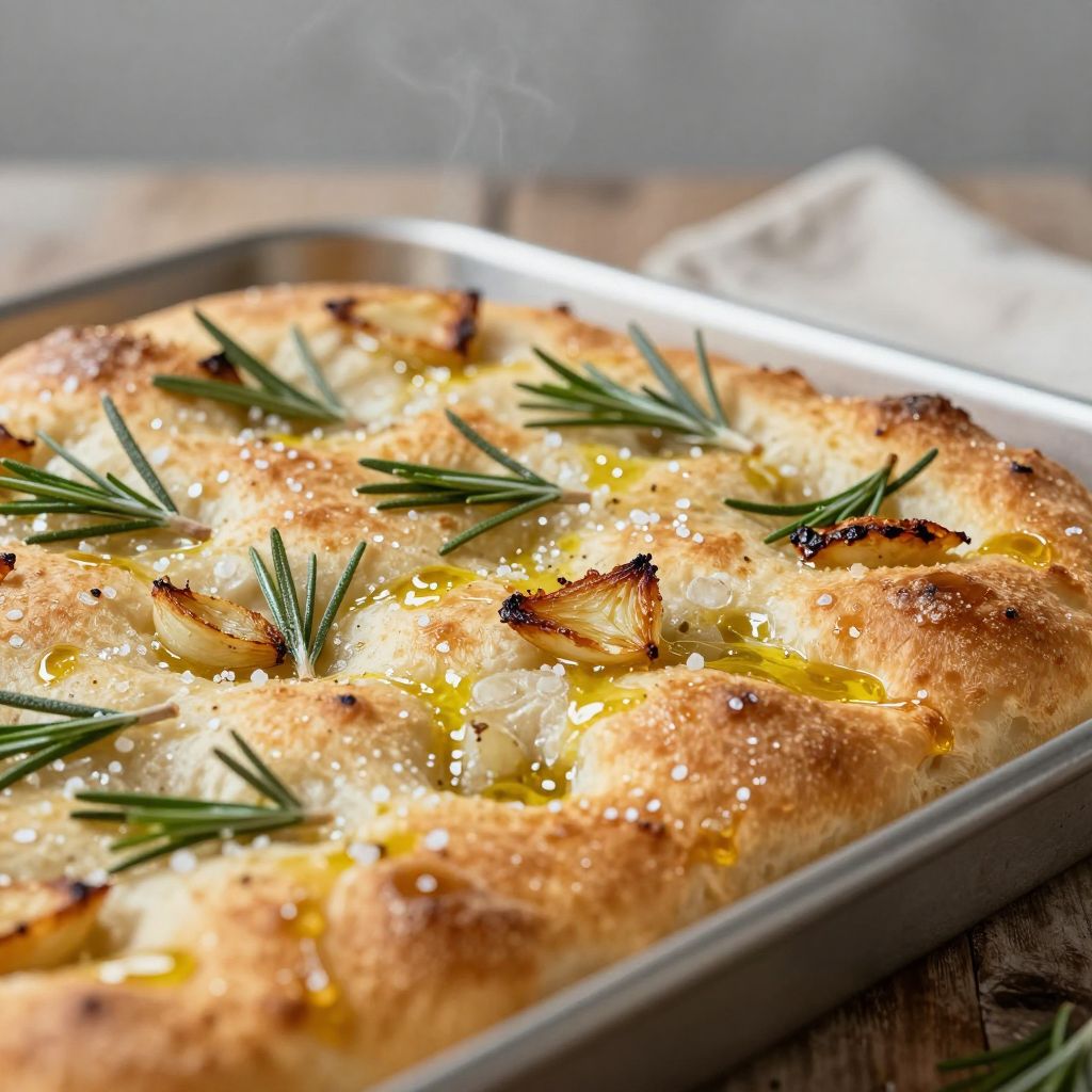 Focaccia Step-by-Step Photo