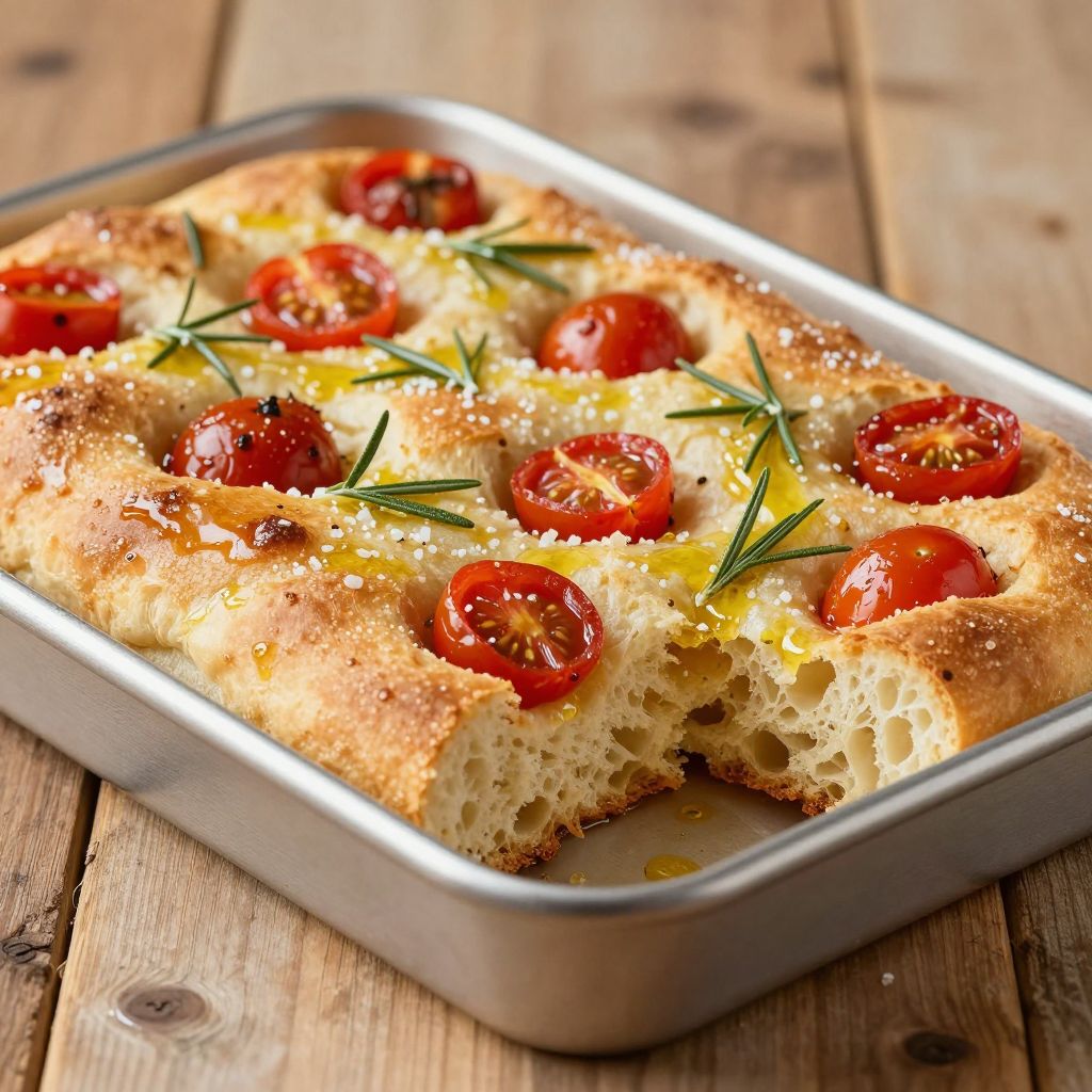 Focaccia Process Photo