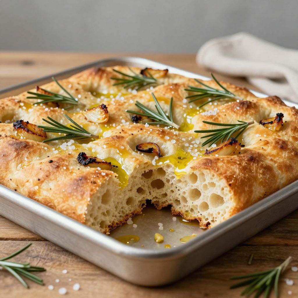 Freshly Baked Focaccia