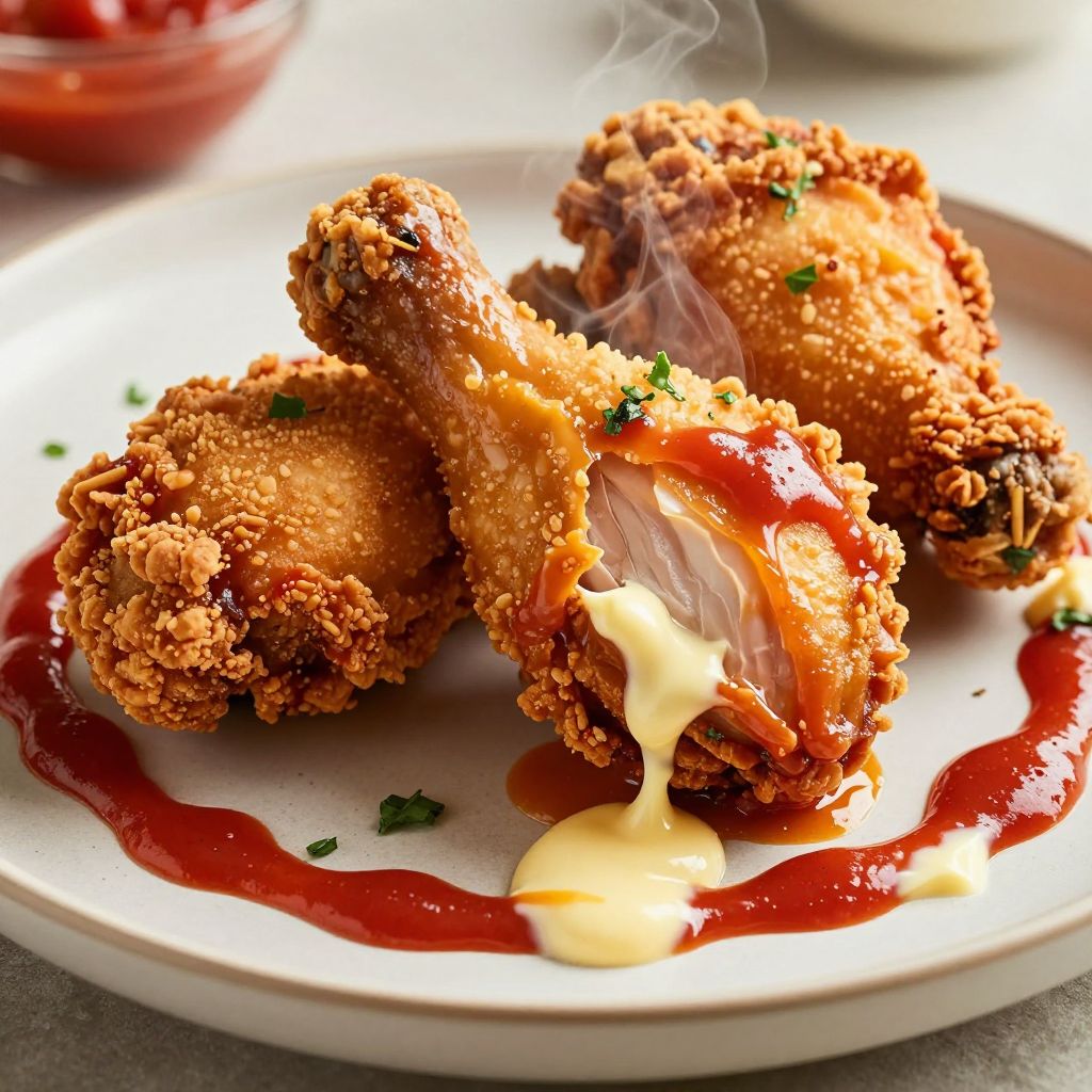 Fried Chicken Close-up