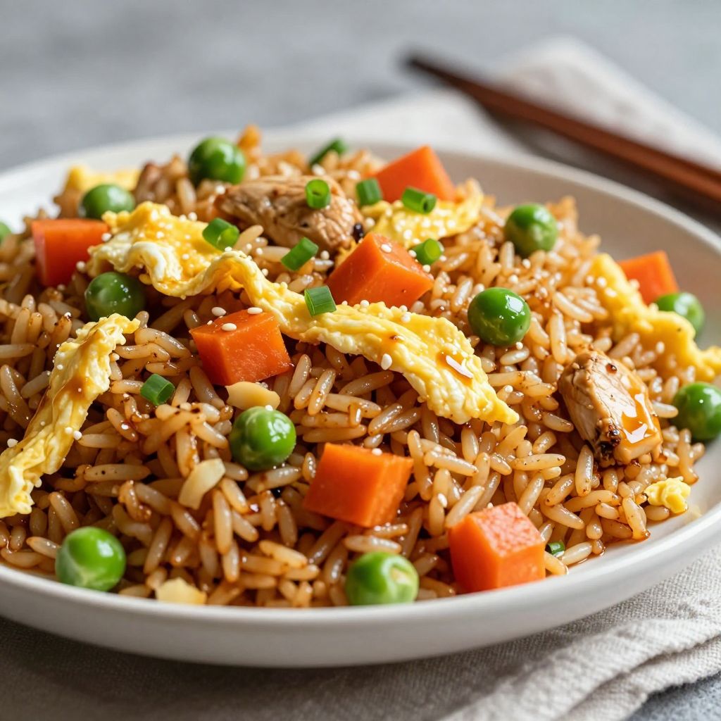 Fried Rice Step Image