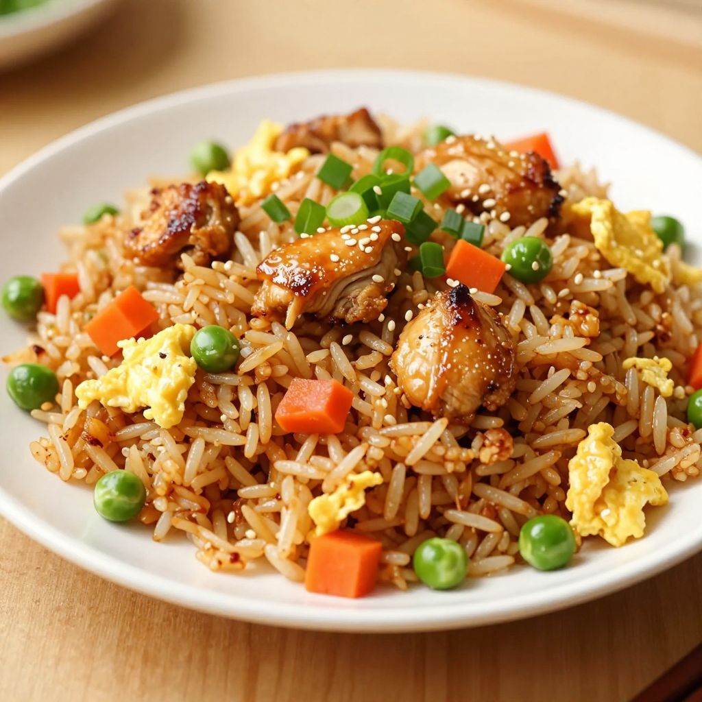 Fried Rice Step-by-Step