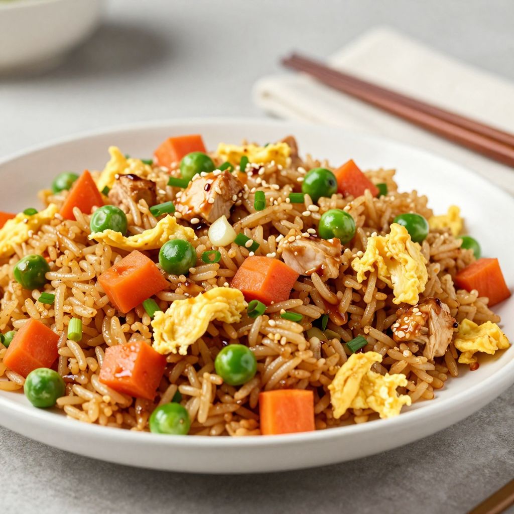 Fried Rice Final Dish