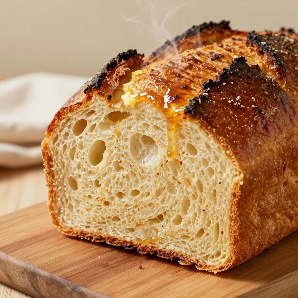 Homemade Bread Process