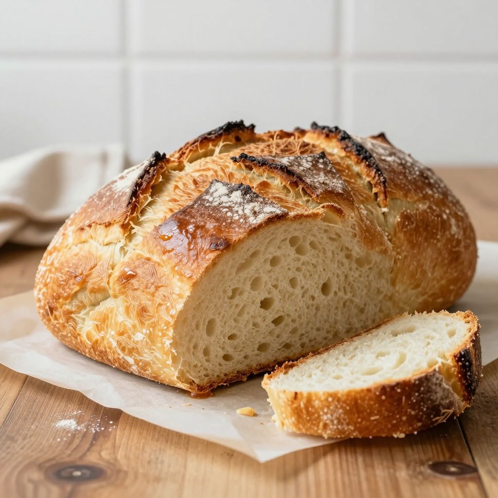 Homemade Bread Step by Step