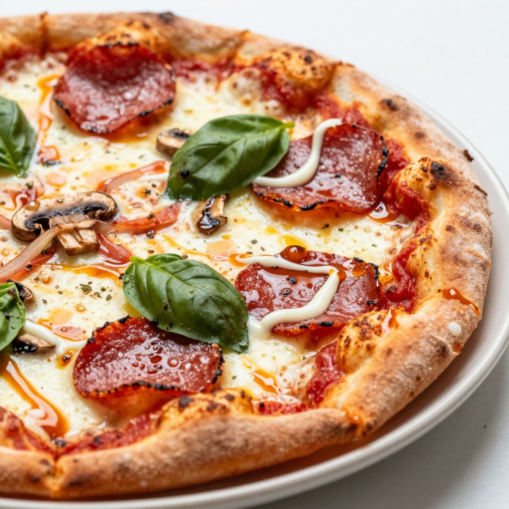 Homemade Pizza Step by Step