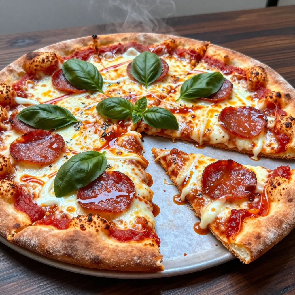 Homemade Pizza Step-by-Step