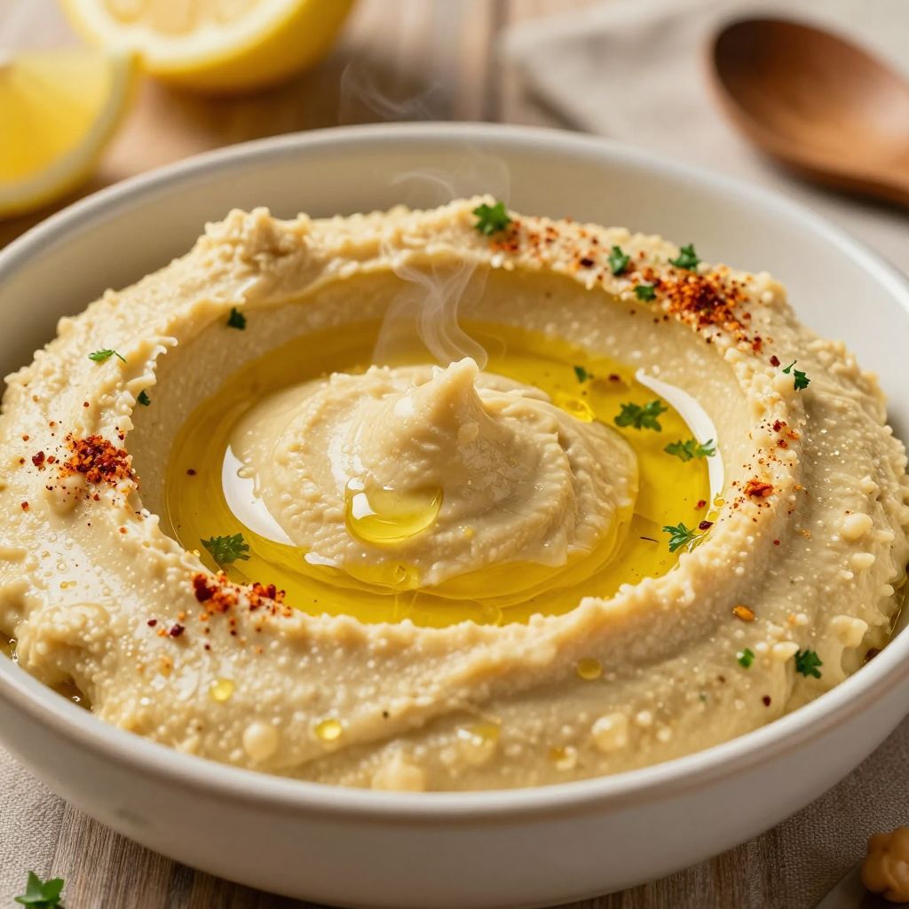 Hummus Step Image
